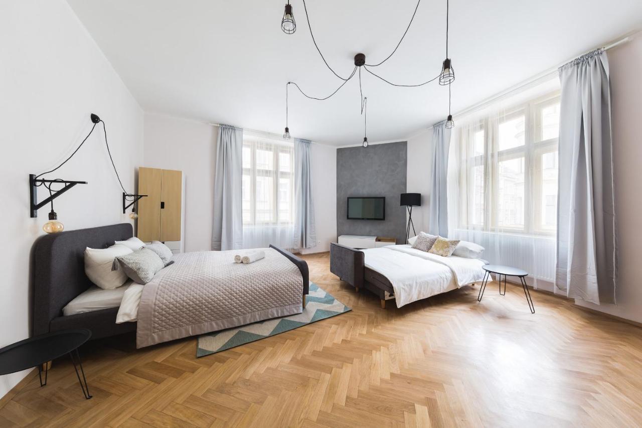Boheme Apartment Prague Three Екстер'єр фото