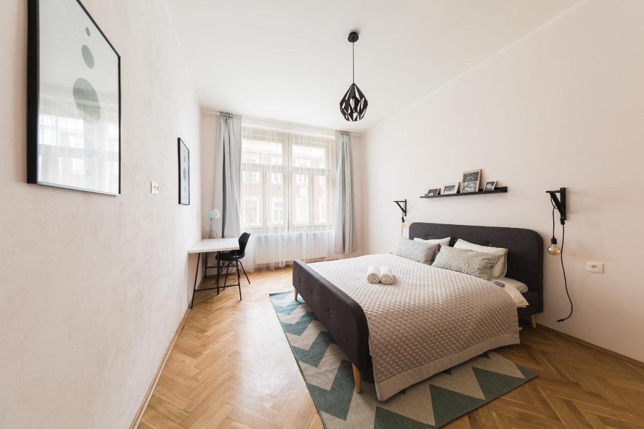 Boheme Apartment Prague Three Екстер'єр фото