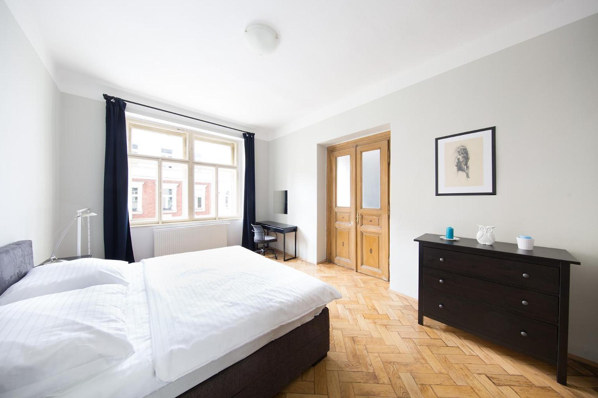 Boheme Apartment Prague Three Екстер'єр фото
